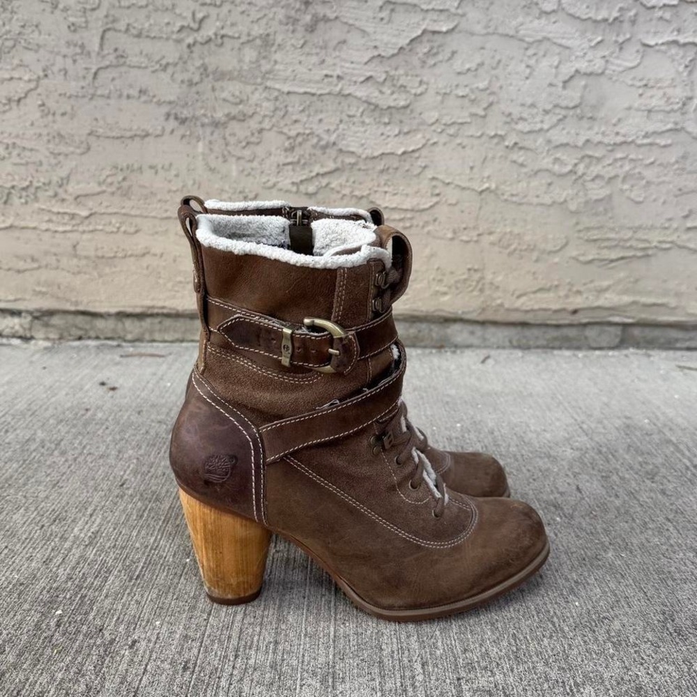 TIMBERLAND EARTHKEEPERS NEVALI HIKER BOOTS